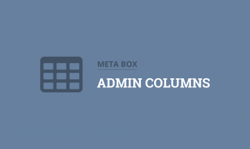 mb admin columns