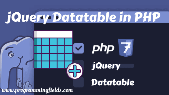 Datatable PHP