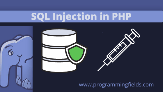 SQL injection in PHP