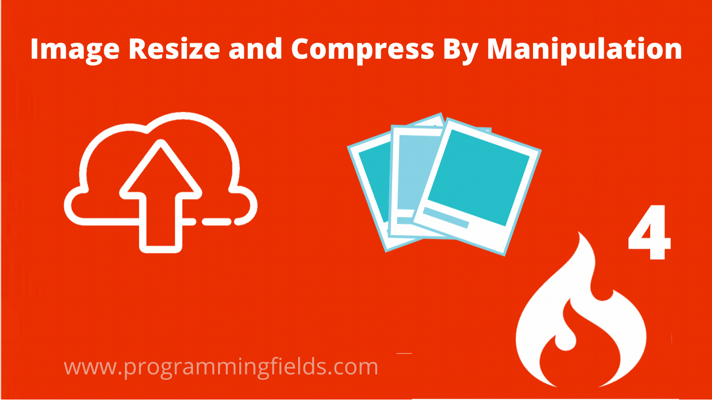 resize image in codeigniter 4